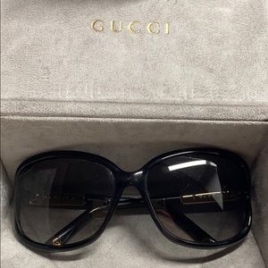 Bamboo Gucci sunglasses